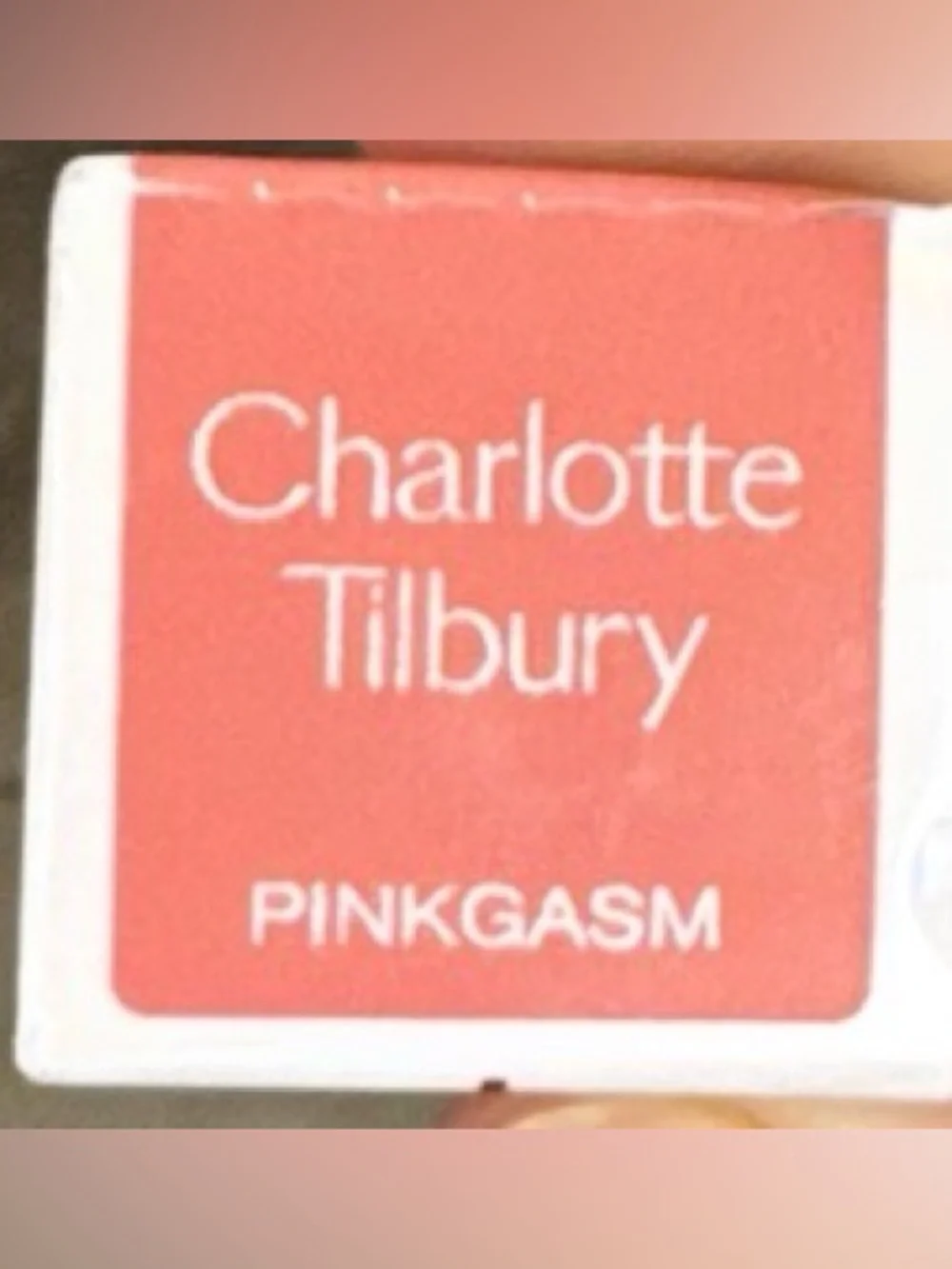 Charlotte Tilbury Pinkgasm Cream Blush - Coral Pink